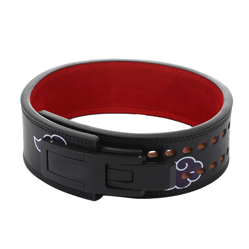 "Ceinture de force Akatsuki violet : puissance et style inspirés de l'univers Naruto"