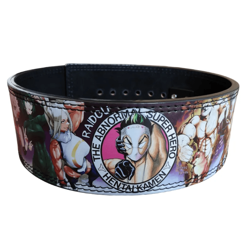 "Doge meme musclé mis en évidence sur la Ceinture de force Anime Muscle."