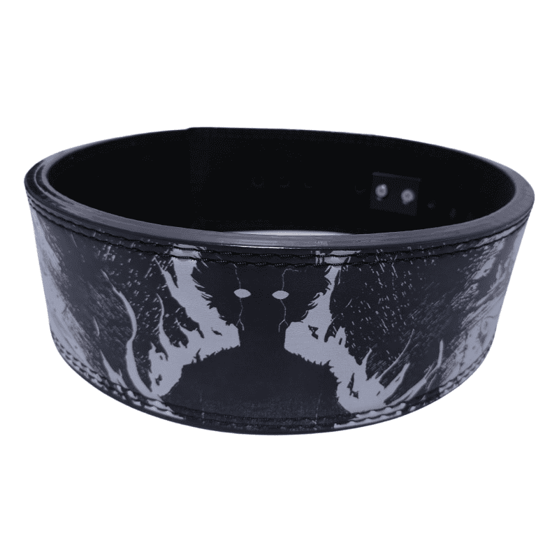 "Vue complète de la Ceinture de Force Anime Rage."