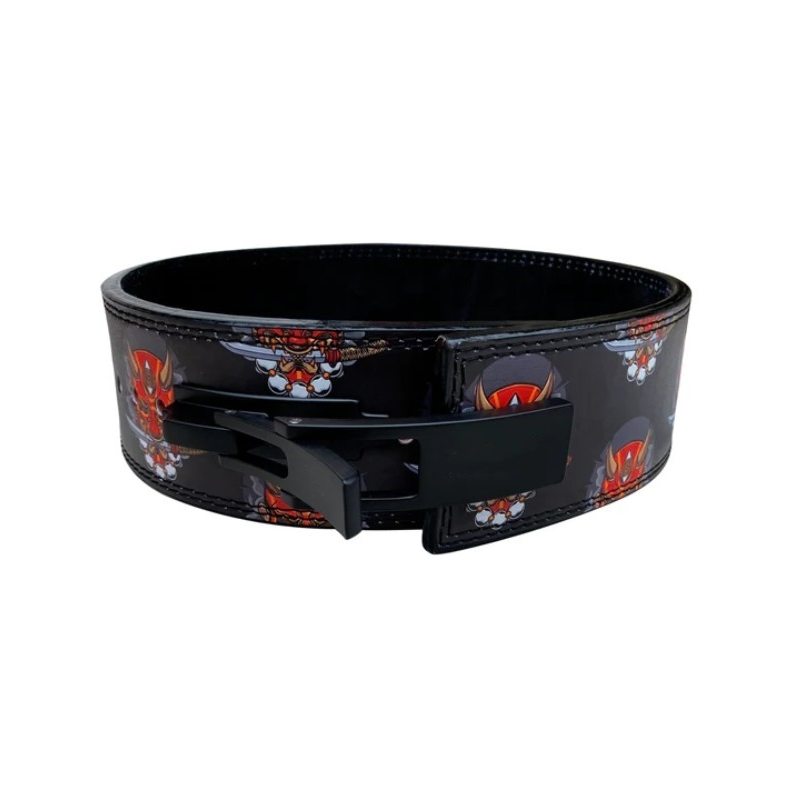 "Ceinture de force Demon japonais : un accessoire puissant pour des entraînements de musculation intenses"