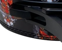 "Ceinture de fitness Demon japonais : un équipement robuste et stylé pour des séances de sport pleines de caractère"