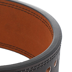 "Ceinture de musculation Discipline : maintenez votre dos en sécurité et restez concentré sur vos objectifs avec cette ceinture de force"
