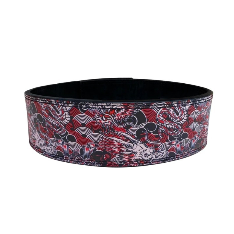 "Ceinture de musculation Dragon : un accessoire unique pour des entraînements de force inspirés du mythe du dragon"