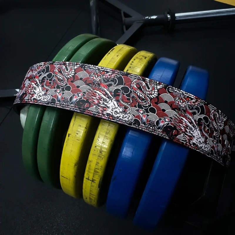 "Ceinture de force Dragon : associez style et performance pour des séances d'entraînement extraordinaires"