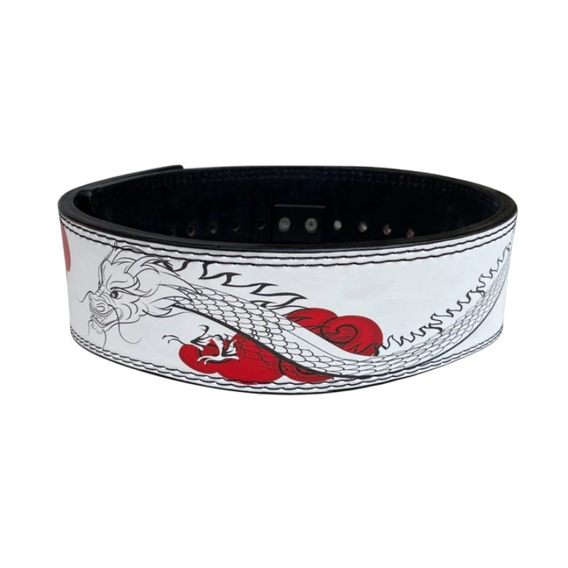 "Ceinture de force "Dragon oriental" : l'énergie et la puissance du dragon pour des entraînements inspirants"