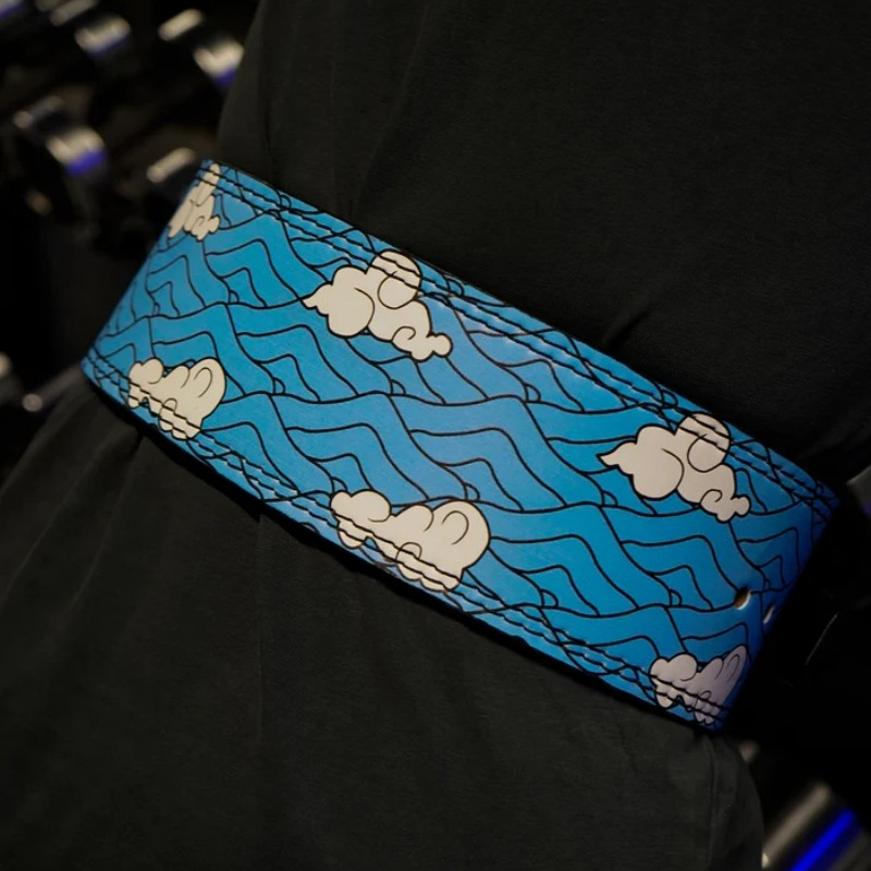 "Ceinture de Force Final Selection de qualité premium pour powerlifting, avec détails raffinés"