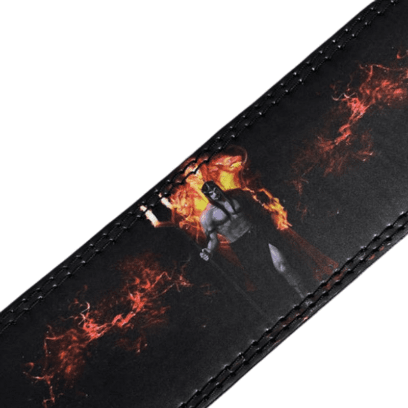 Image montrant les détails de la boucle ajustable de la Ceinture de Force Hades.