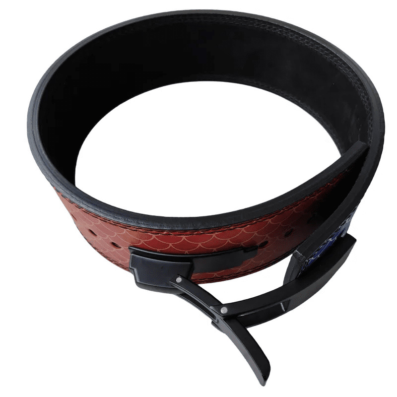 Vue d'ensemble de la ceinture de force Hundred Beast.