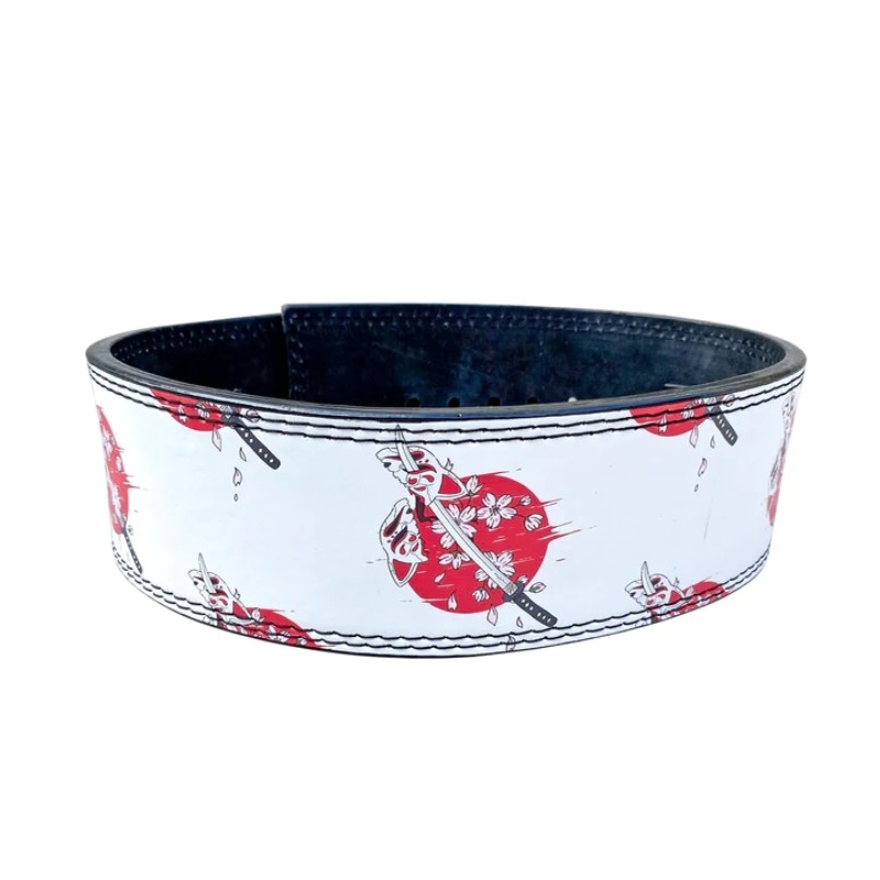 "Ceinture de fitness "Katana" : démarquez-vous avec cette ceinture de force inspirée par l'art du sabre"