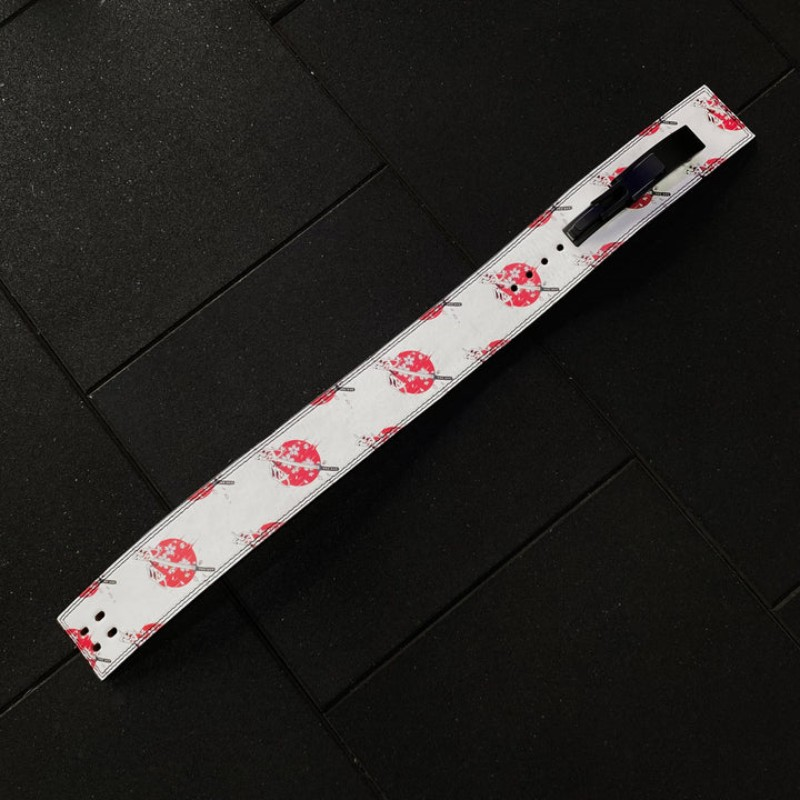 "Ceinture de levage "Katana" : une protection tranchante et robuste pour votre dos lors des exercices de force"