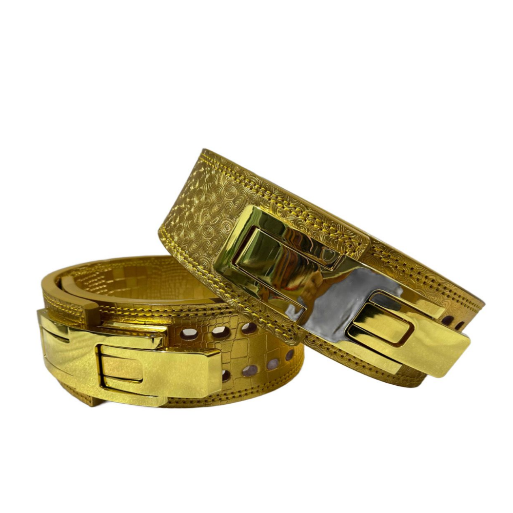 Ceinture de force Dorée - Ceinture de force