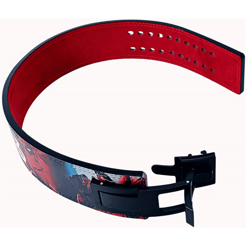 Accessoire de powerlifting stylé inspiré de l'univers de Shingeki no Kyojin.