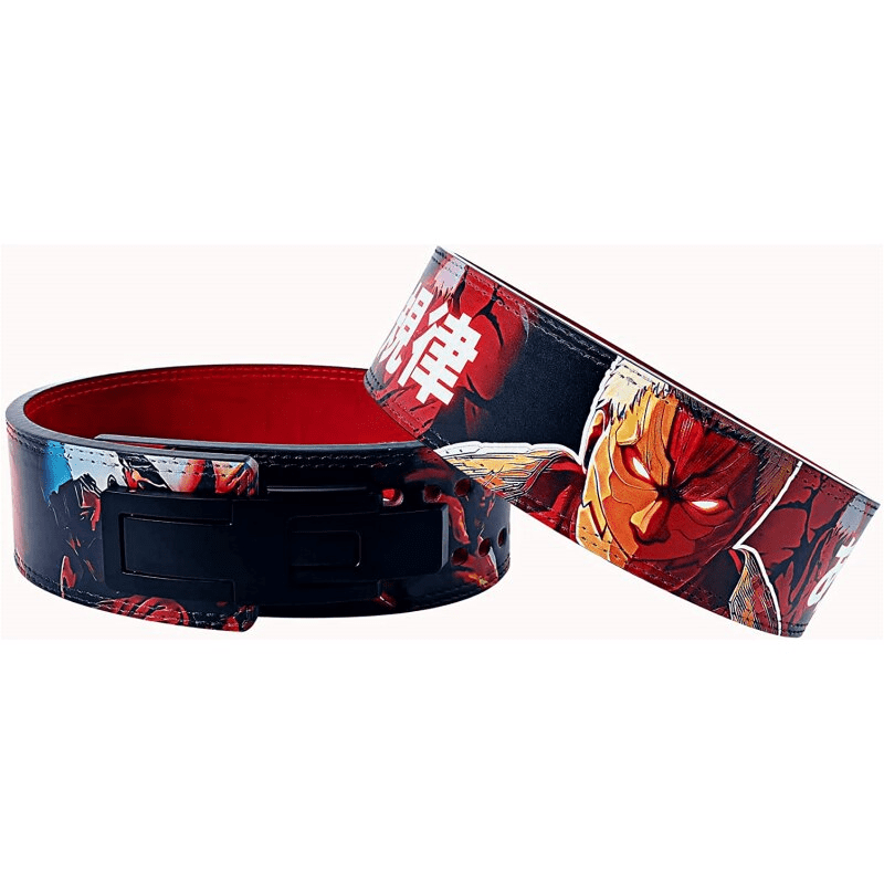 Ceinture de force Shingeki no Kyojin, l'alliance de performance et de design.