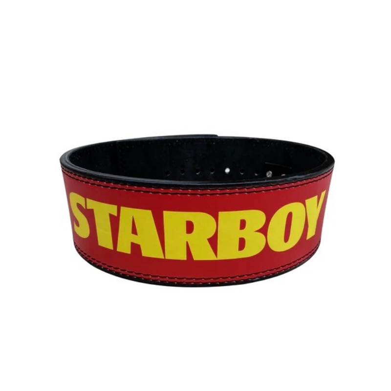 "Ceinture de force "Starboy" : brillez comme une superstar lors de vos entraînements"