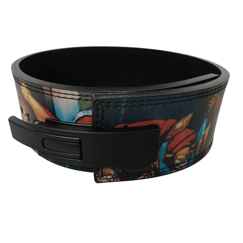 Ceinture de force Street Fighter noire