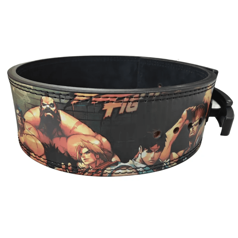 Ryu en action sur la ceinture