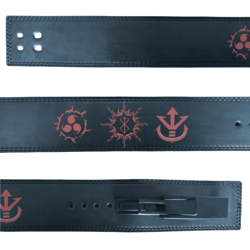 Vue d'ensemble de la Ceinture de force Symbole Anime.