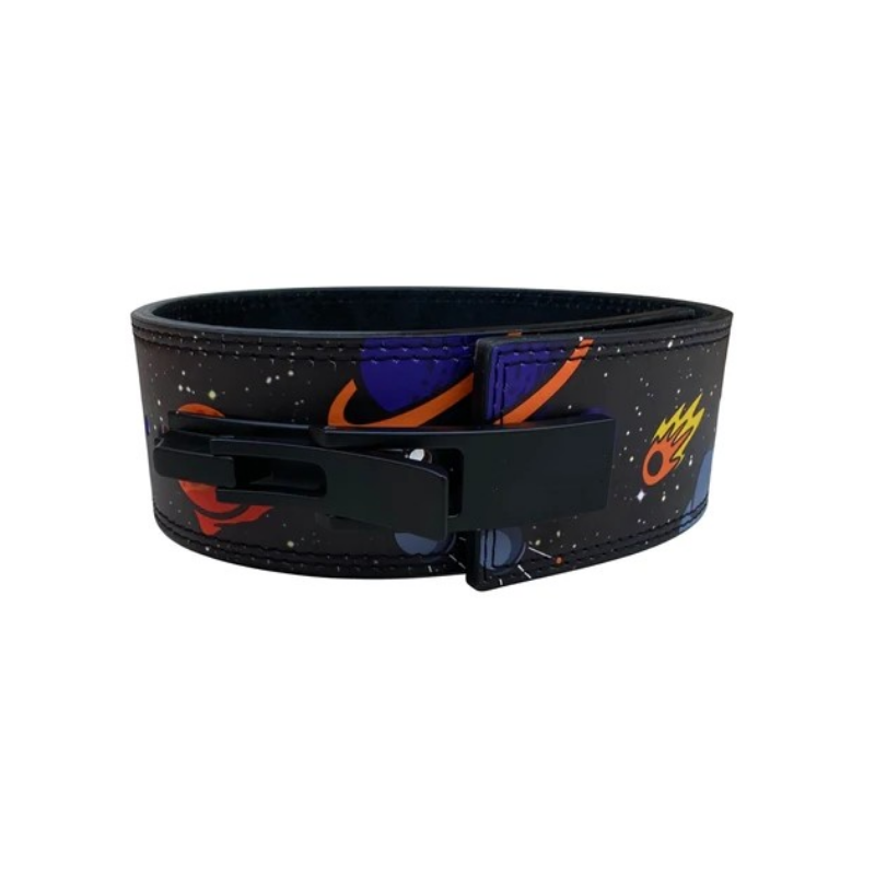 "Ceinture de force "Astroworld" : un hommage stylé à l'album légendaire de Travis Scott"