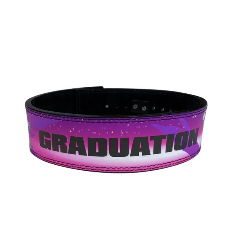 "Ceinture de levage "Graduation" : un choix original pour les fans de Kanye West cherchant à allier musique et fitness"