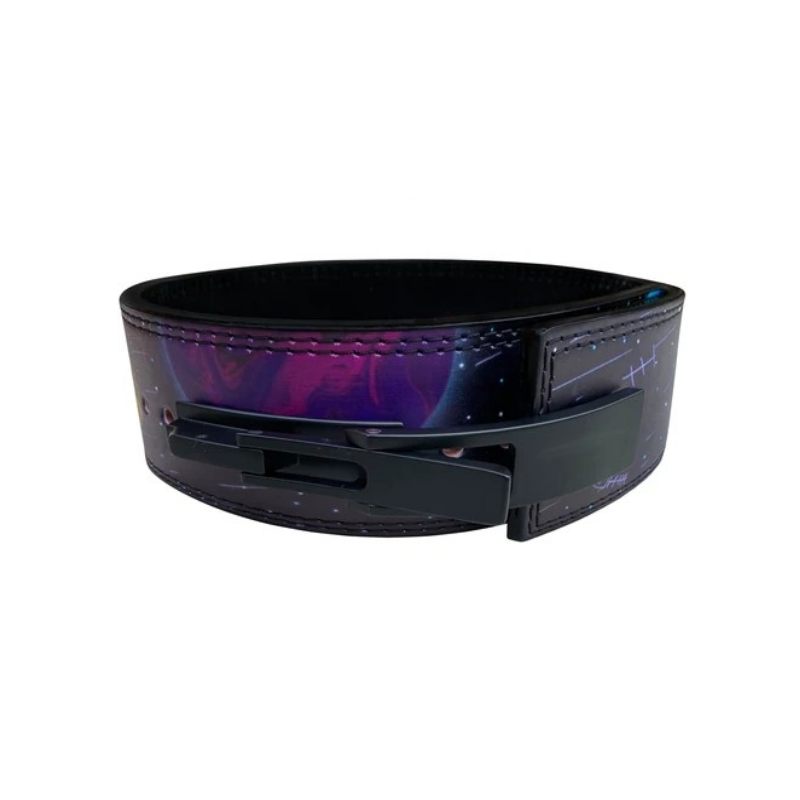 "Ceinture de fitness "World Album" : un accessoire de musculation à la pointe de la mode pour des entraînements en harmonie avec l'énergie de l'album de Lil Uzi Vert"