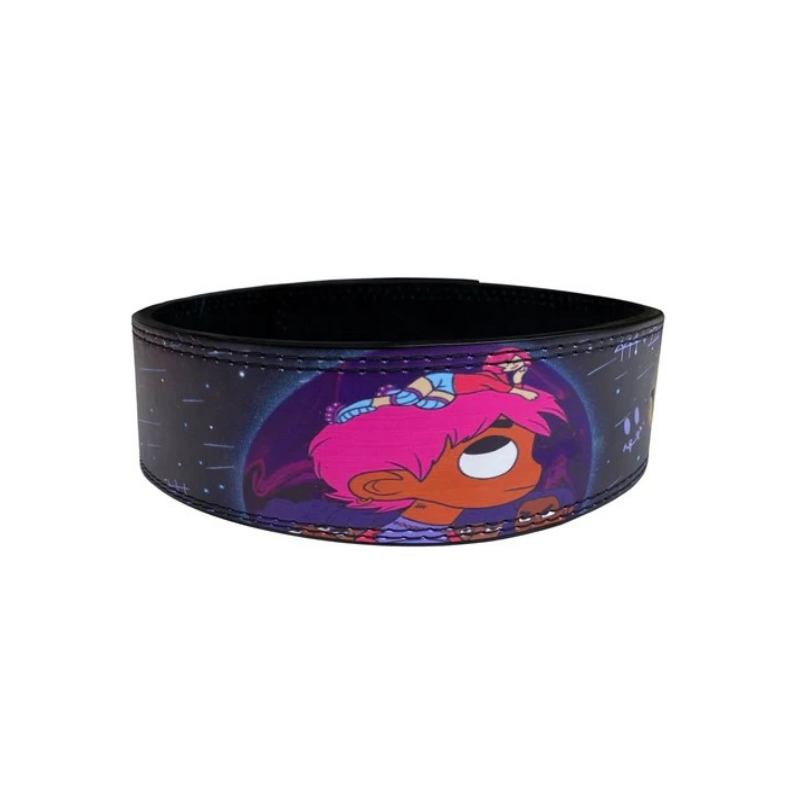 "Ceinture de levage "World Album" : un choix unique pour les fans de Lil Uzi Vert cherchant à allier musique et fitness"