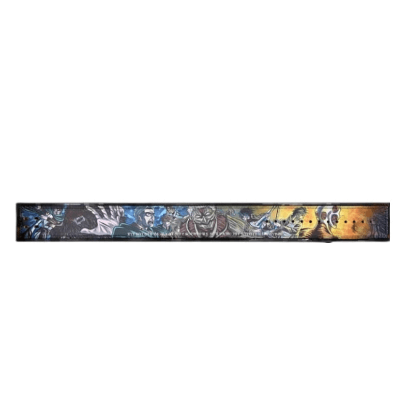 "Ceinture de force à levier Attack On Titan avec design inspiré de l'anime"