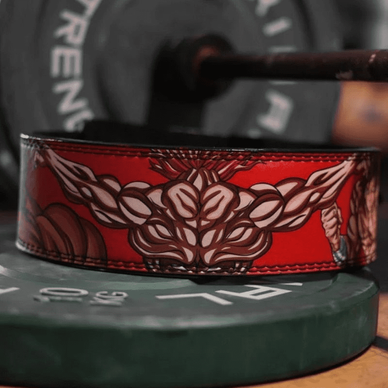 "Support lombaire optimal avec la ceinture de force Baki"