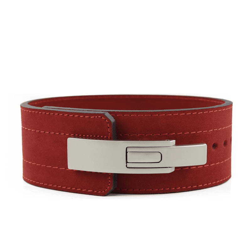 Ceinture de force Ă levier Barbell pour un soutien lombaire maximal.