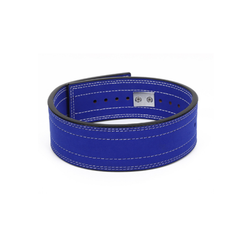 "Ceinture de force athlétique bleu : un accessoire de musculation performant pour renforcer votre stabilité et améliorer vos performances"