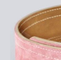 "Ceinture de force athlétique rose : le choix des athlètes passionnées pour une musculation au sommet"