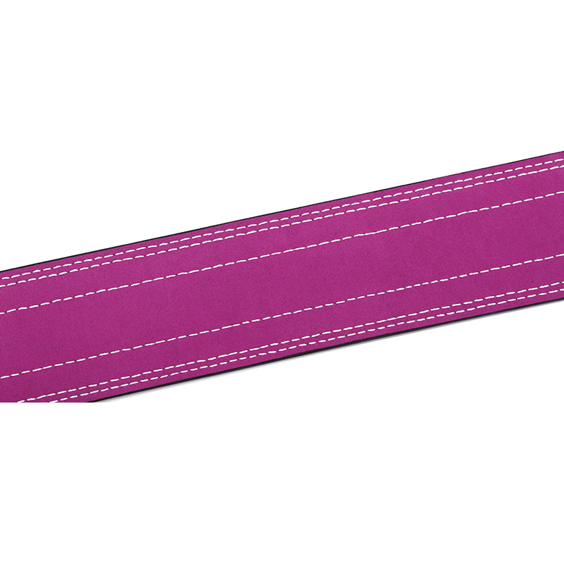 "Ceinture de musculation athlétique violet : maintenez votre dos en sécurité et optimisez votre potentiel athlétique avec cette ceinture de force"