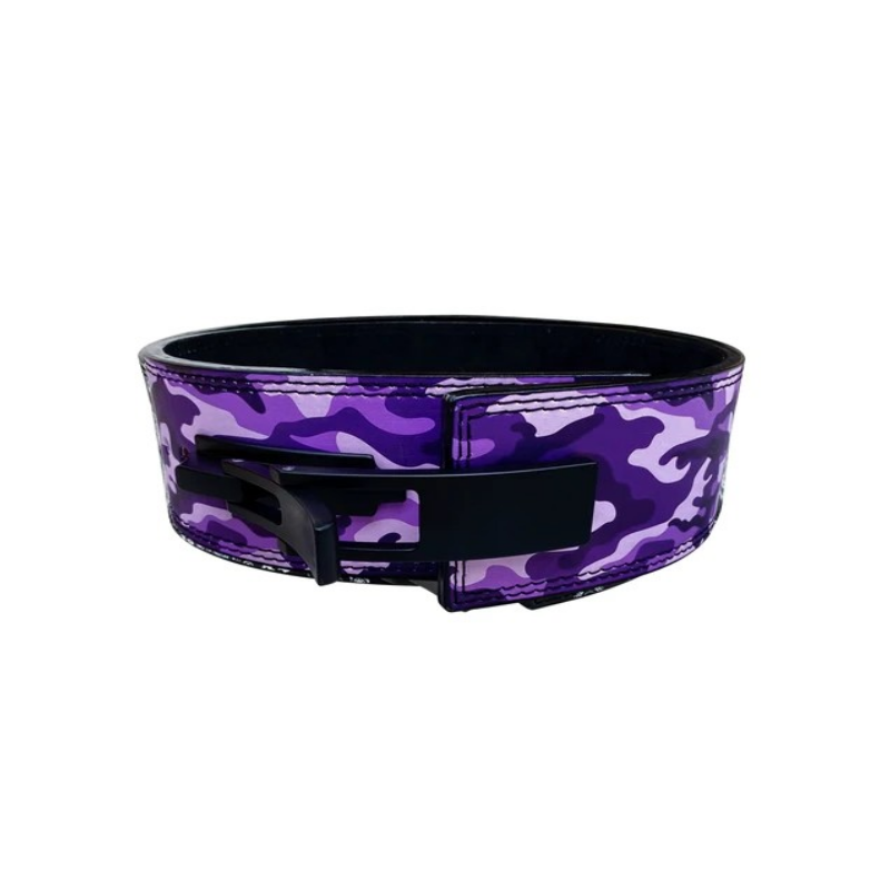 "Ceinture de force camouflage mauve "Purple Reign" : un style unique inspiré de l'album emblématique de Future"
