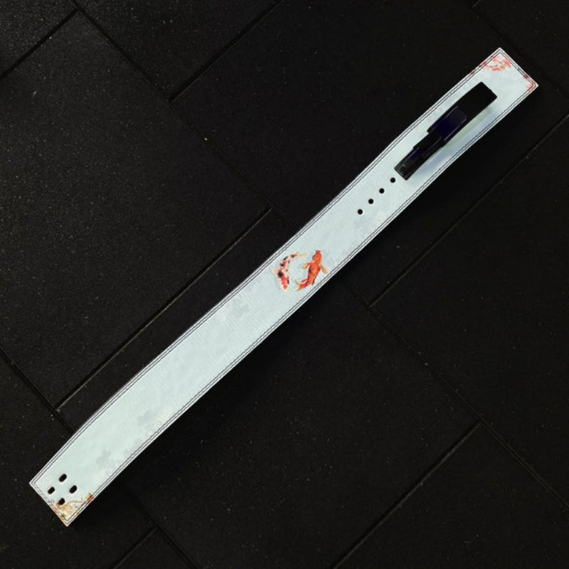 "Ceinture de force koi : symbolisez la force et la détermination lors de vos exercices de musculation"