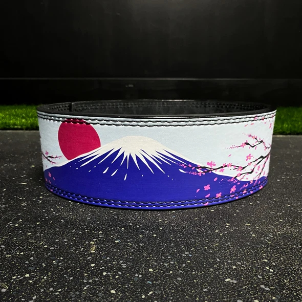 "Ceinture de musculation "Japon" : laissez-vous guider par la discipline et la détermination de la culture japonaise"