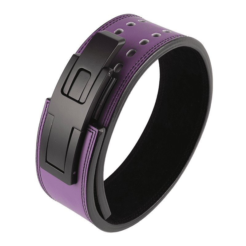 "Ceinture de force mauve : un accessoire essentiel pour renforcer votre stabilité et prévenir les blessures"