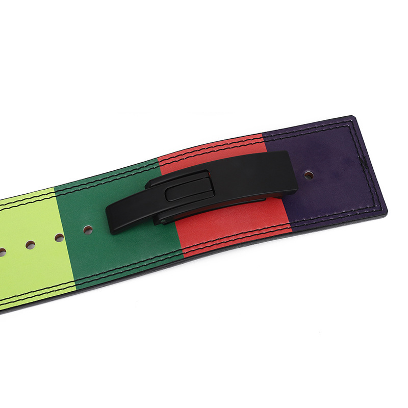 Ceinture de force athlétique multicolore - Ceinture de force
