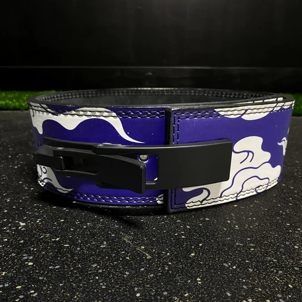 "Ceinture de levage "Nuage japonais" : une protection céleste pour votre dos lors des exercices de force"