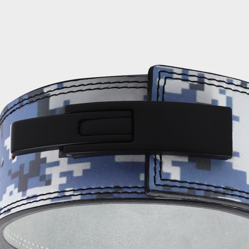 "Ceinture de force pixel : une solution innovante pour les athlètes cherchant à afficher leur passion pour la technologie lors de leurs séances d'entraînement"