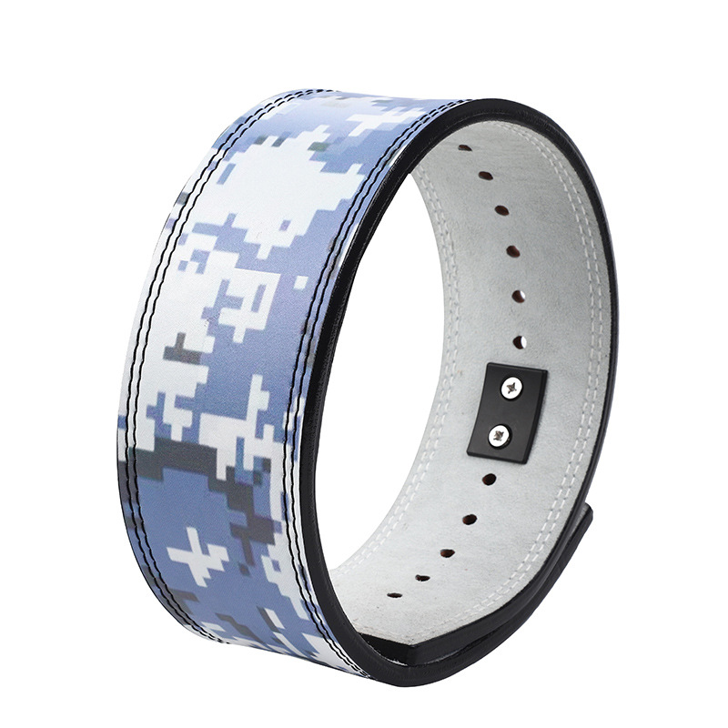 "Ceinture de musculation pixel : un accessoire de qualité supérieure pour des entraînements de force à l'esthétique moderne"