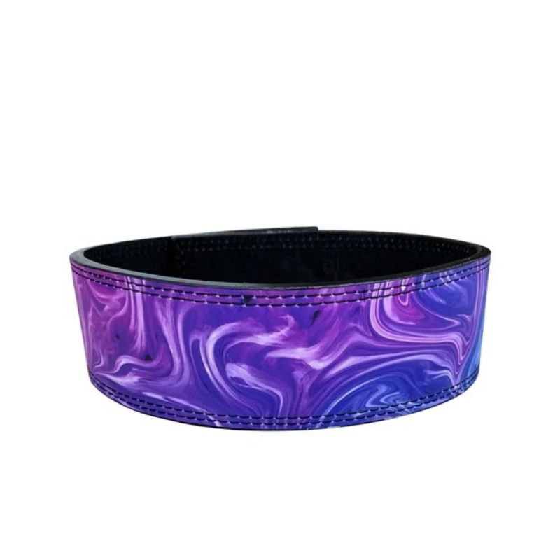 "Ceinture de musculation "Ultra Violet" : un accessoire qui illumine vos entraînements avec sa couleur vibrante"