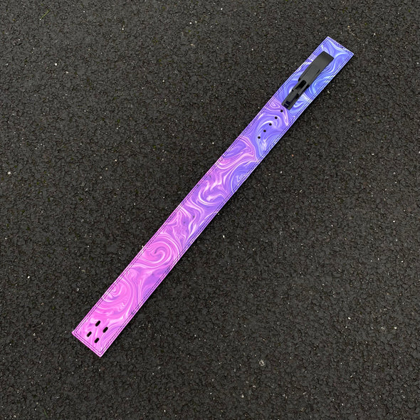 "Ceinture de force "Ultra Violet" : une touche de glamour et de puissance pour des entraînements sensationnels"