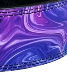 "Ceinture de fitness "Ultra Violet" : repoussez les limites avec cette ceinture intense et captivante"