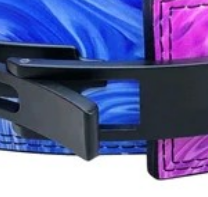 "Ceinture de levage "Ultra Violet" : une protection audacieuse pour votre dos lors des exercices de force"