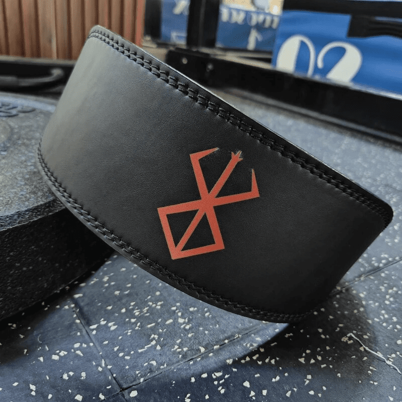 Conception élégante ceinture de levage Berserk