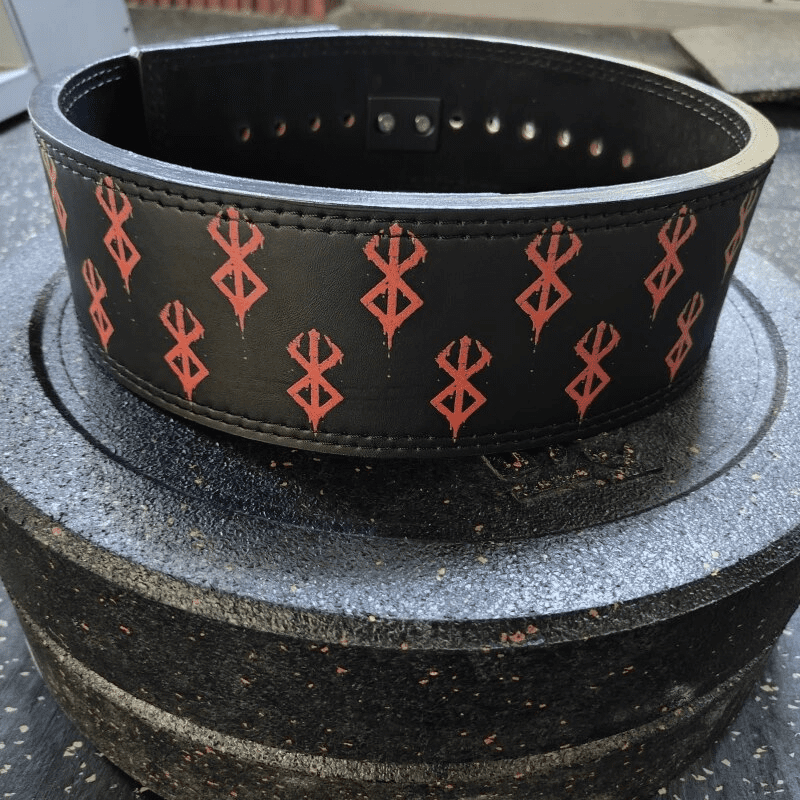 Ceinture de powerlifting style Berserk