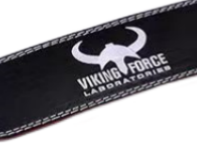 "Ceinture de levage Viking noir : une touche de mystère pour des performances optimales"