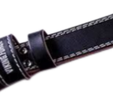 "Ceinture de force Viking noir : affirmez votre force avec style"