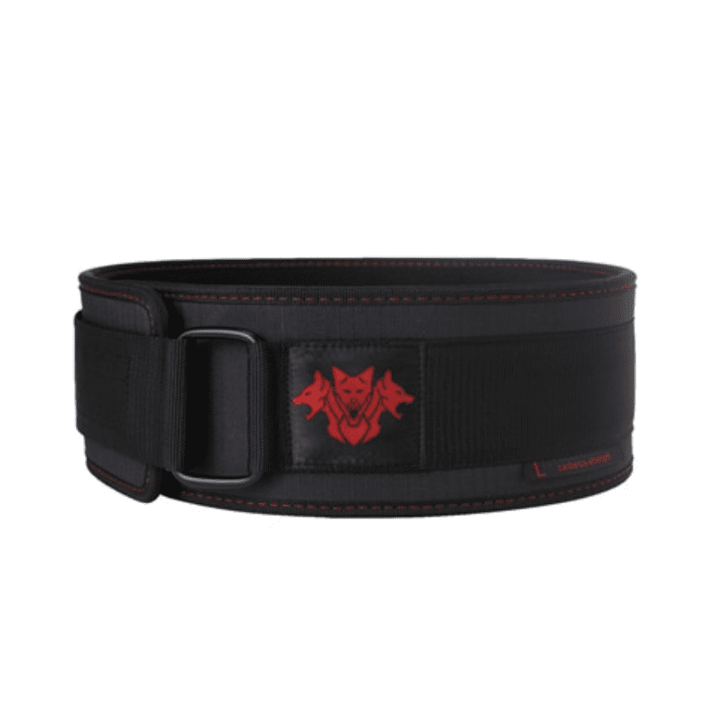 Alt Text 1: Ceinture de Musculation Cerberus pour un soutien supérieur et une performance optimale.