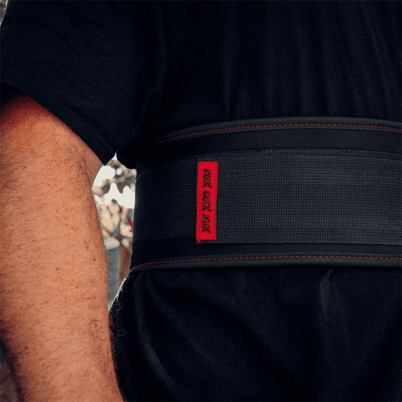 Alt Text 2: Ceinture de Musculation Cerberus, le choix parfait pour un entraînement intense et sécurisé.