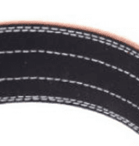 "Ceinture de musculation CuirFit Noir pour une sécurité et un confort accrus pendant l'entraînement"